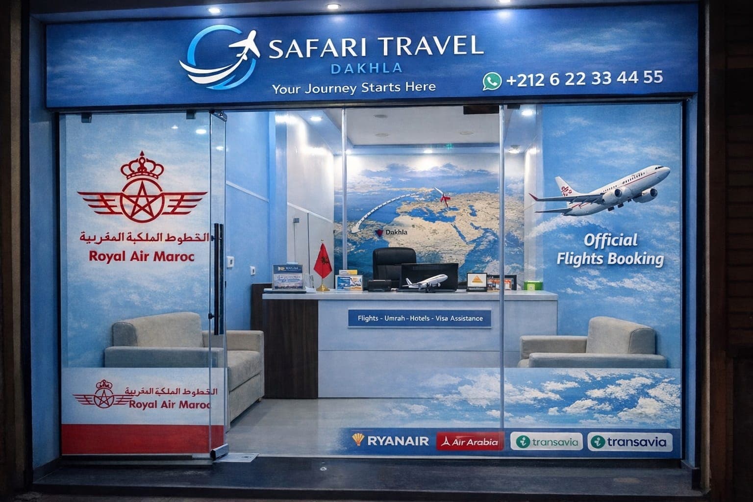 Agence Safari Travel Dakhla